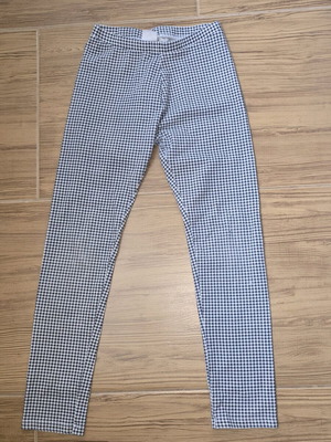Zara kids pants used, size 140 cm, black and white