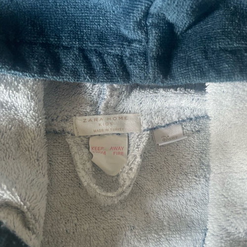 Παιδικό πόντσο θαλάσσης Zara Home σαν καινούργιο