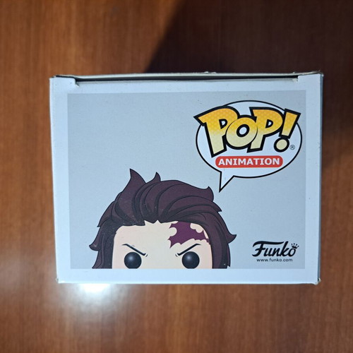 Funko Pop Tanjiro Kamado used from Demon Slayer