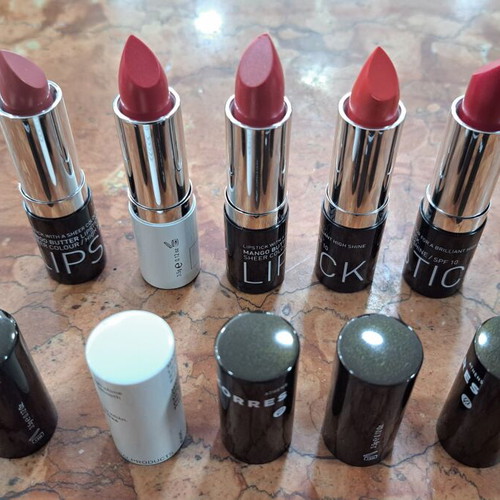 Korres Mango Butter Lipstick SPF 10 new, various shades