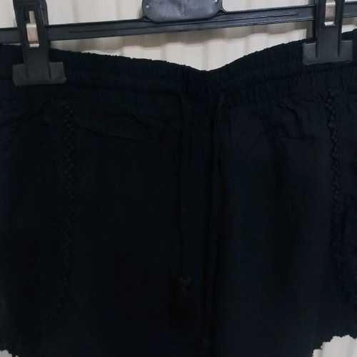 Women's black shorts like new, size S