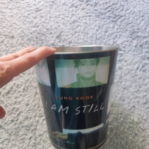 Jungkook popcorn bucket collectible like new
