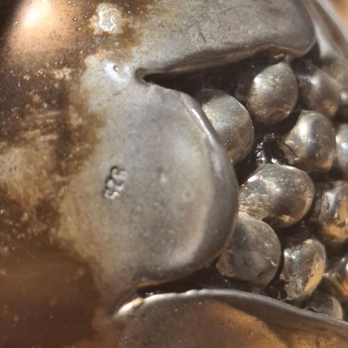 Sterling Silver Decorative Object 925, 120g, like new