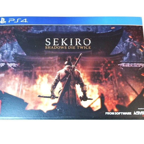 Sekiro Shadows Die Twice Collectors Edition for PS4 like new
