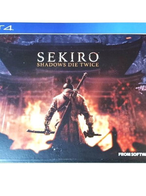 Sekiro Shadows Die Twice Collectors Edition for PS4 like new
