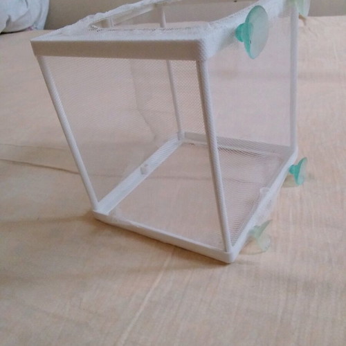 Breeding cage for aquarium like new
