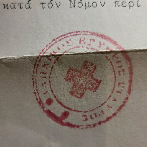 Red Cross report of activities used