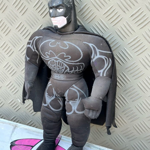 Batman Justice League 40 cm plush used, collectible figure