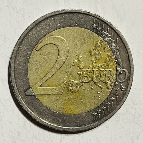 2 Euro coin Germany 2015, 25th anniversary of German reunification