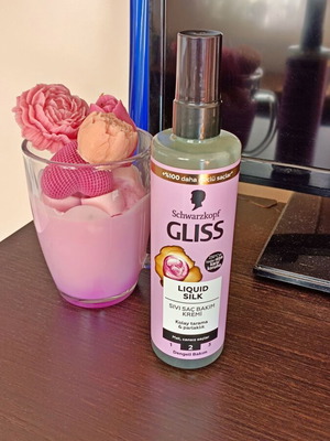 Schwarzkopf Gliss Liquid Silk Express Repair Conditioner new