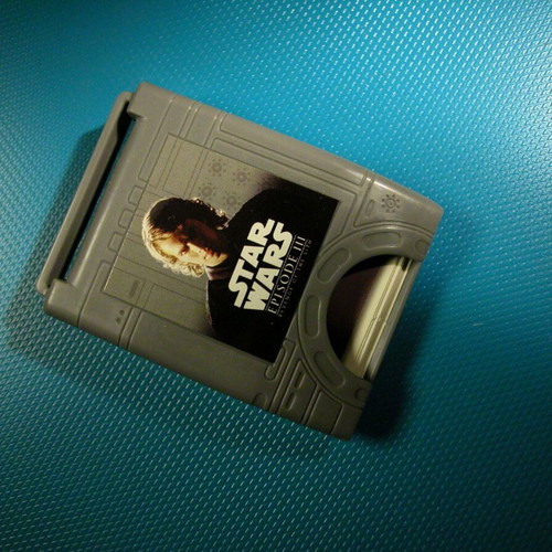 Star Wars Episode III photo box like new