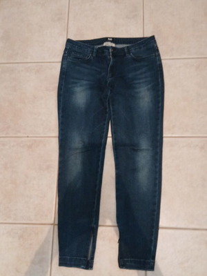 Dolce & Gabbana women's jeans like new, blue, size XXXS