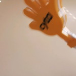 Cyta promotion clapper used, 18cm