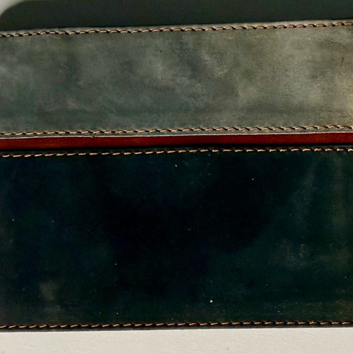 Leather Wallet Rolan International new, genuine leather, Greek made