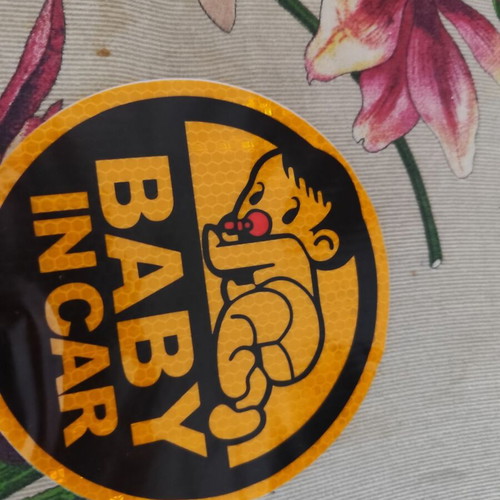 Baby car sticker new for children