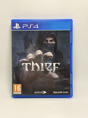 Thief PS4 употребявана екшън приключенска игра