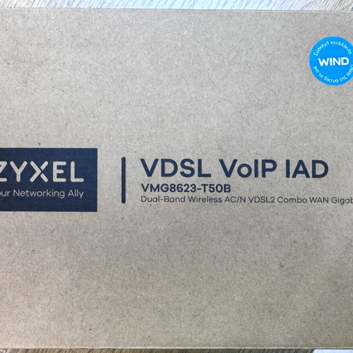 Zyxel VMG8623-T50B VDSL VoIP Router AC1200 new