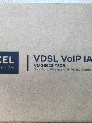 Zyxel VMG8623-T50B VDSL VoIP Router AC1200 new