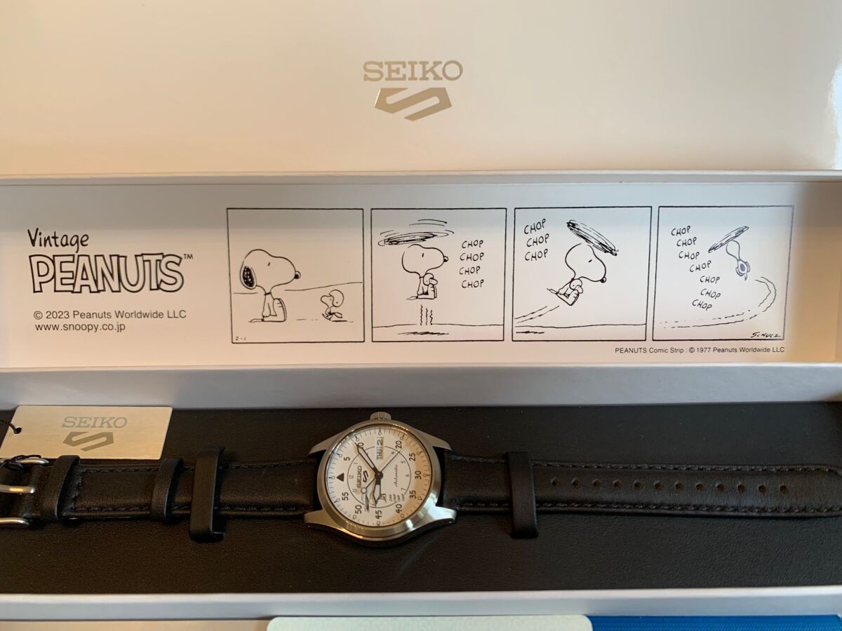 Seiko 5 Sports x Peanuts Snoopy… - € 749,90 - Vendora.cy
