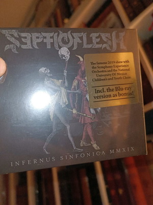 Septicflesh Infernus Sinfonica MMXIX 2 x CD καινούργιο, Metal