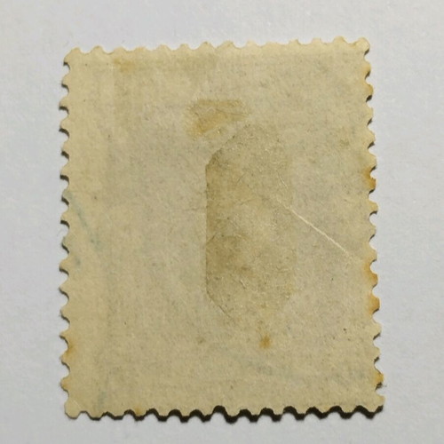 Stamp 10 Lepta 1896 used, Olympic Games Athens