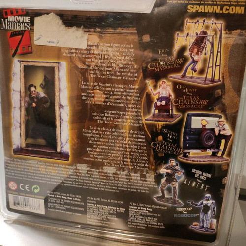 McFarlane Toys Movie Maniacs Series 7 Texas Chainsaw Massacre Leatherface figure new