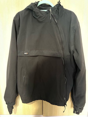Basehit men's jacket black like new, size XL