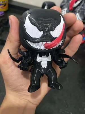 Venom Funko Pop Style 3D Printed Collectible New