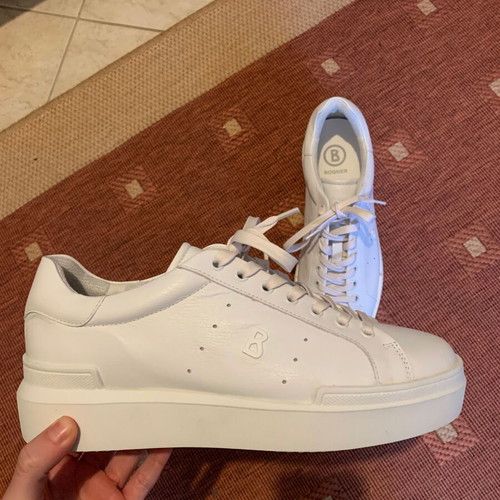 Bogner Hollywood 15 women's white shoes size 41 new