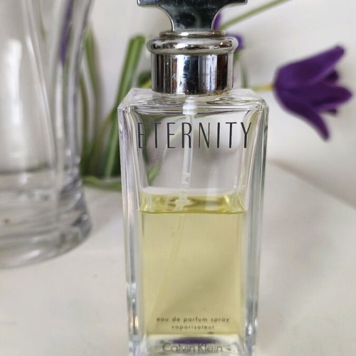 Eternity Calvin Klein Eau de Parfum 100 ml used perfume
