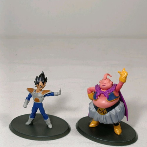 Dragon Ball figures used