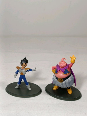Dragon Ball figures used