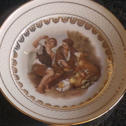 Rosenthal-Thomas Germany porcelain set 7 pieces like new, collectible