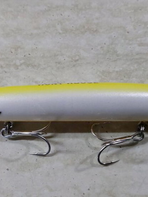 Τεχνητό ψαρέματος Hunthouse Minnow 17.3cm 23gr floating σαν καινούργιο
