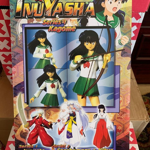 Inu Yasha Series 1 and 2 figures new and sealed
