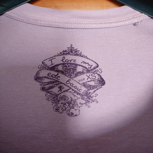 Esprit women's long-sleeve shirt used, size S, purple