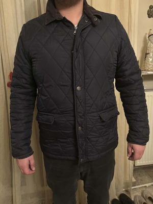 Luciano Faketti men's jacket blue like new XL XXL