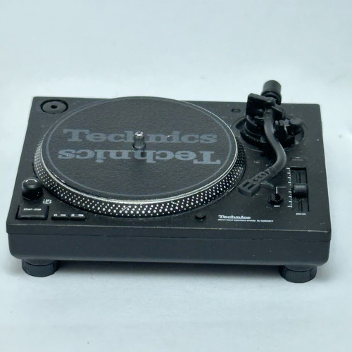 Technics SL-1210 MK7 Miniature Black used without needle