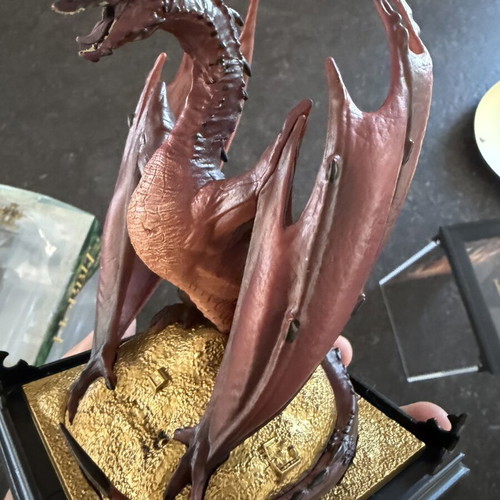Smaug Sculpture from The Noble Collection brand new