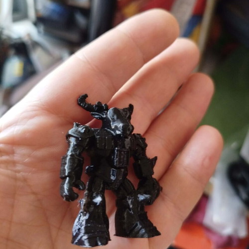 Beast Black Buffalo Figure new