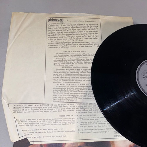 Berlioz Symphonie Fantastique rare LP classical music like new