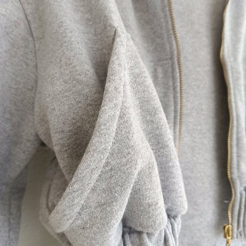 Grey handmade sweatshirt set like new, size Small