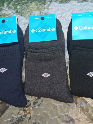 Thermo men's socks new, 3 pairs, size 41-45, three colors