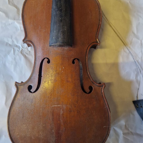 Vintage Antonius Stradivarius Violin 1730 used, for repair