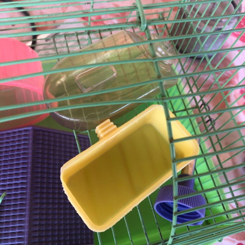 Hamster cage like new with accessories