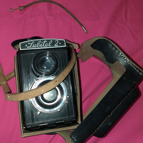 Lubitel camera used, very good condition