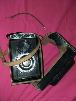 Φωτογραφική μηχανή Lubitel μεταχειρισμένη, πολύ καλή κατάσταση