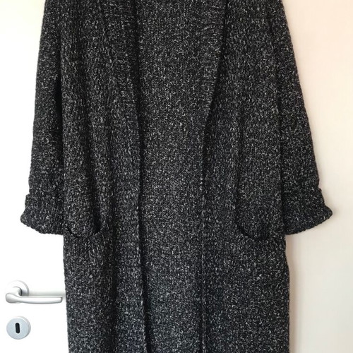 Massimo Dutti long wool blend cardigan size S like new