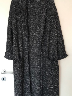 Massimo Dutti long wool blend cardigan size S like new