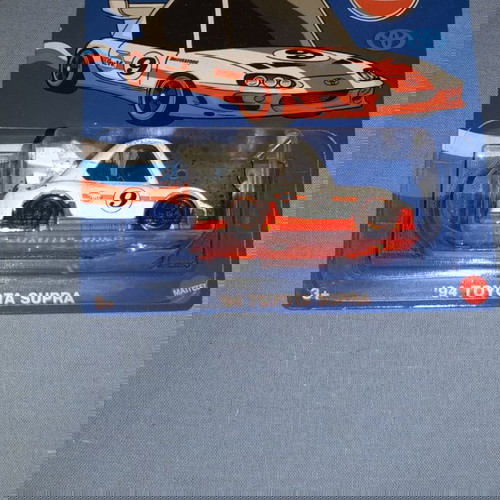 HOT WHEELS SILVER SERIES 94 TOYOTA SUPRA